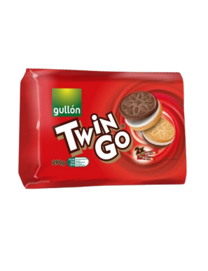 GALLETAS GULLON SANWICH TWIN GO P/145 GR