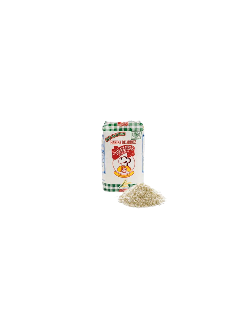 HARINA DE ARROZ LAS PANAERAS S/GLUTEN P/500 GR