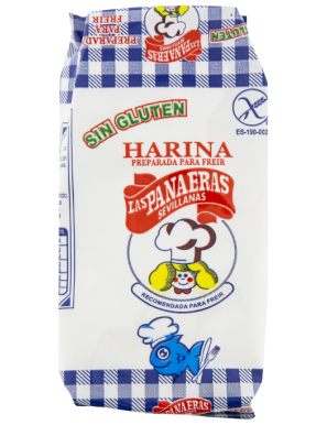 HARINA FREIR LAS PANAERAS S/GLUTEN P/500 GR