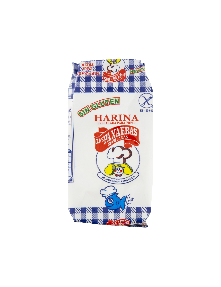 HARINA FREIR LAS PANAERAS S/GLUTEN P/500 GR