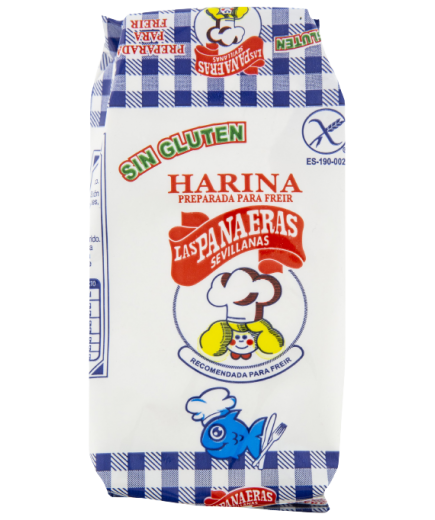 HARINA FREIR LAS PANAERAS S/GLUTEN P/500 GR