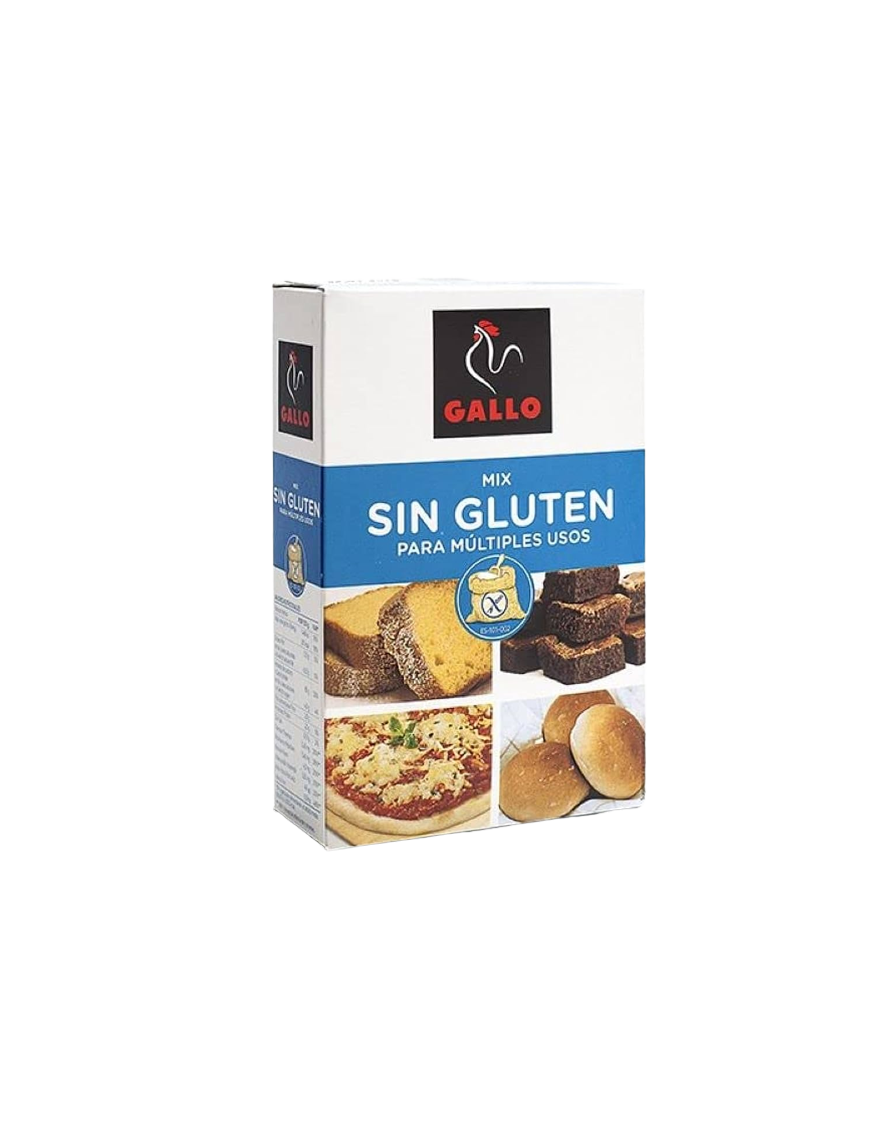 HARINA S/GLUTEN GALLO PAQUETE 500 GR