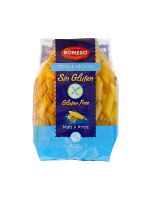 MACARRONES ROMERO S/GLUTEN  B/ 400 GR