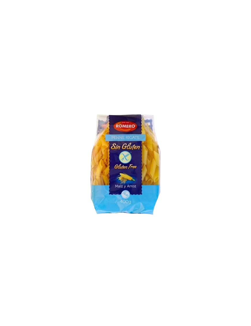 MACARRONES ROMERO S/GLUTEN  B/ 400 GR