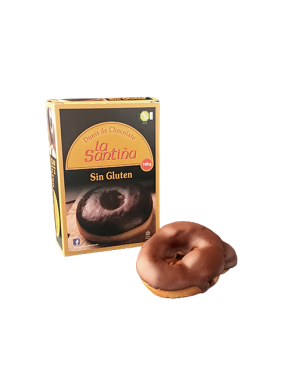 DUNIS DE CHOCOLATE S/GLUTEN LA SANTIÑA P/100GR