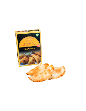 EMPANADILLAS ATUN S/GLUTEN LA SANTIÑA P/300GR