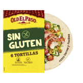 S/GLUTEN OLD EL PASO TORTILLA MEJICANA P/6 UD