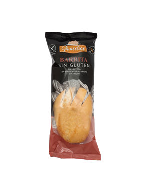 S/GLUTEN PANCELIAC PAN BARRITA CONGELADO B/80 GR