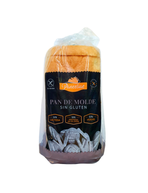 S/GLUTEN PANCELIAC PAN DE MOLDE 400GR