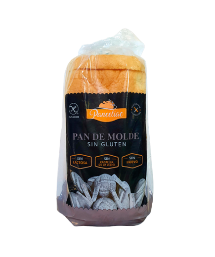 S/GLUTEN PANCELIAC PAN DE MOLDE 400GR