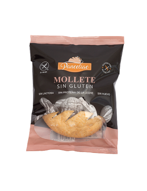 S/GLUTEN PANCELIAC PAN MOLLETE CONGELADO B/80 GR