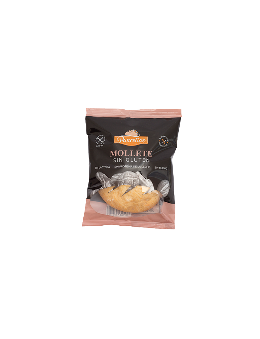 S/GLUTEN PANCELIAC PAN MOLLETE CONGELADO B/80 GR