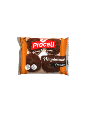 S/GLUTEN PROCELI MAGDALENA CHOCOLATE P/4 UD