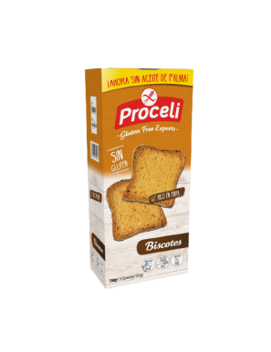 S/GLUTEN PROCELI PAN TOSTADO B/150 GR