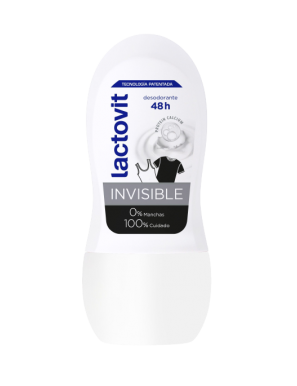 DESODORANTE LACTOVIT INVISIBLE ROLL-ON 50 ML