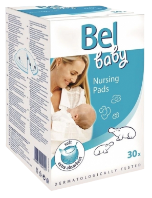 DISCOS LACTANCIA BEL BABY CAJA 30 UD