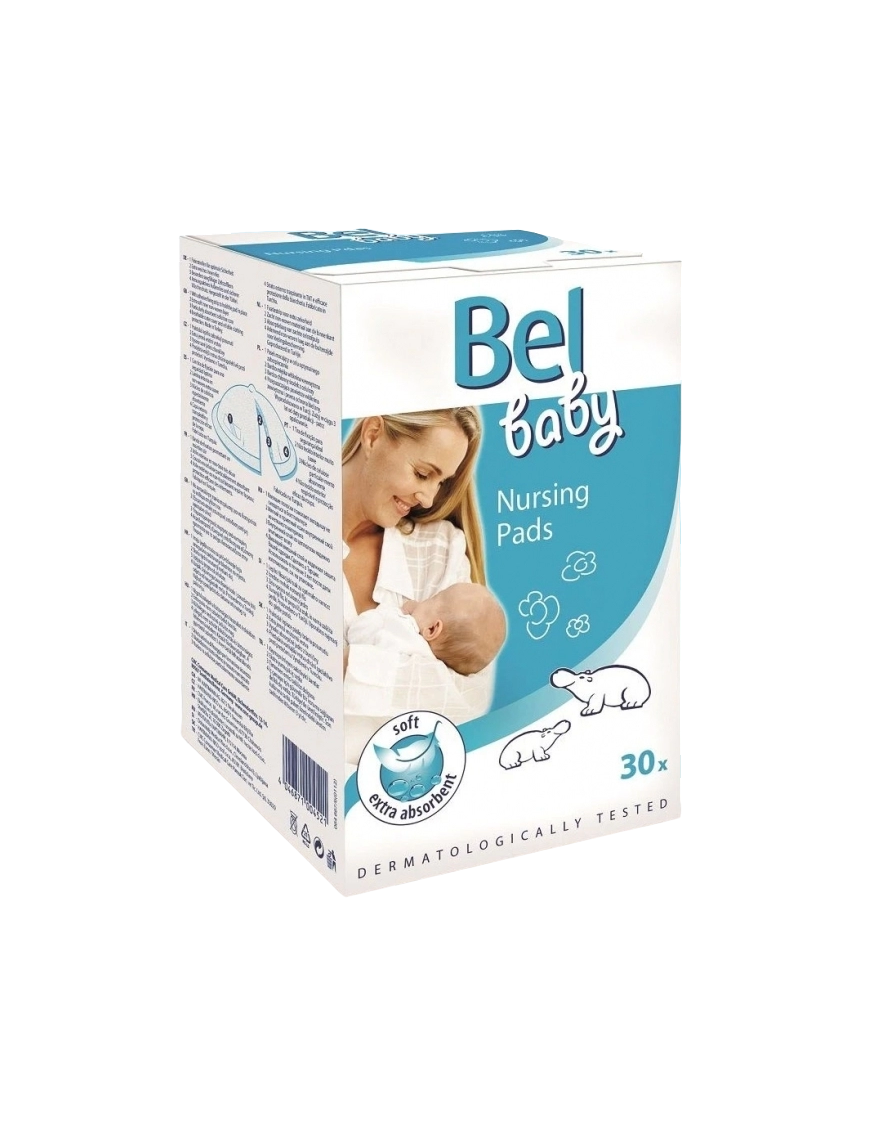 DISCOS LACTANCIA BEL BABY CAJA 30 UD