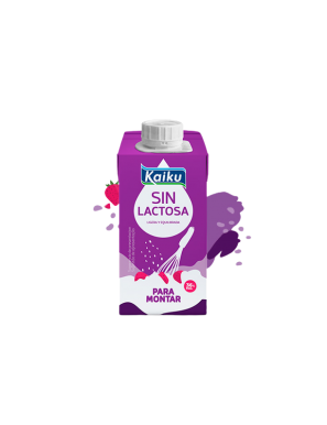 NATA LIQUIDA MONTAR KAIKU SIN LACTOSA 36%MG 200ML