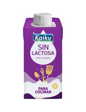 NATA SIN LACTOSA COCINA KAIKU 15º MG. B/200ML