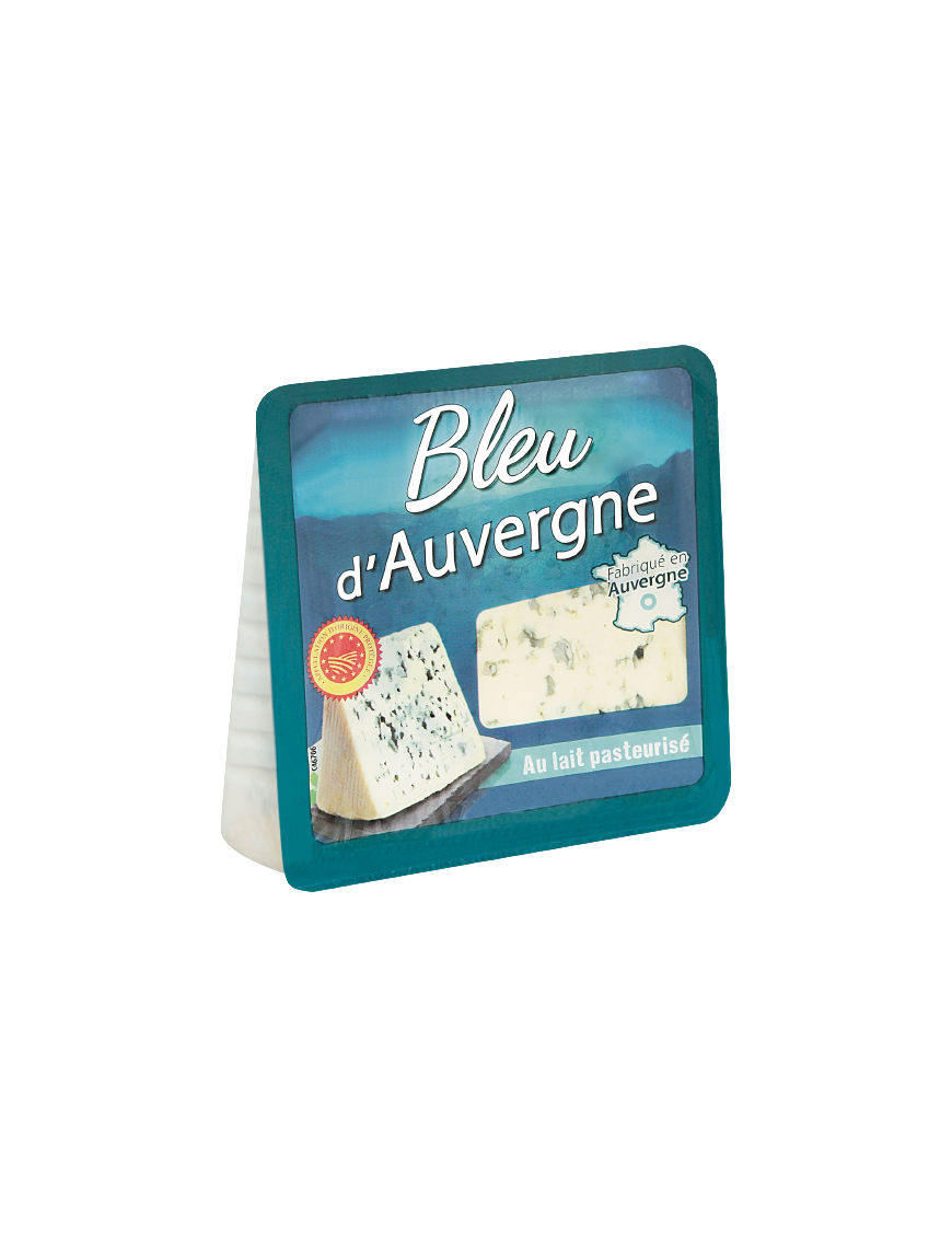 QUESO AZUL D AUVERGNE LACTALIS 1/2 PZ.X. KG.