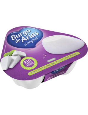 QUESO BURGOS DE ARIAS MINI SIN LACTOSA P/3X72GR