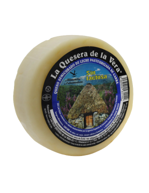 QUESO CABRA SEMI S/LACTOSA QUESERA DE LA VERA X KG