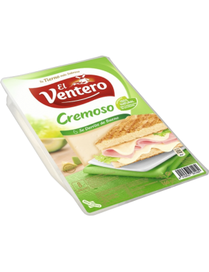 QUESO LACT.VENTERO LONCHA CREMOSO B/160.GR.