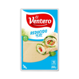 QUESO LACT.VENTERO LONCHA REDUCIDO/SAL B/200GR.