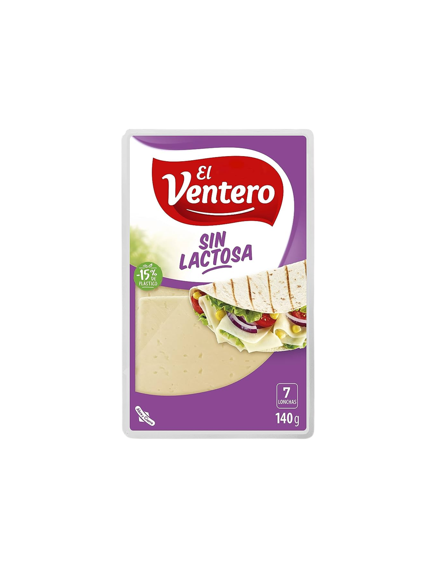 QUESO LACT.VENTERO LONCHA SIN/LACT.B/140.GR.