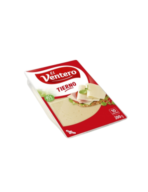 QUESO LACT.VENTERO TIERNO LONCHAS-200.GR.