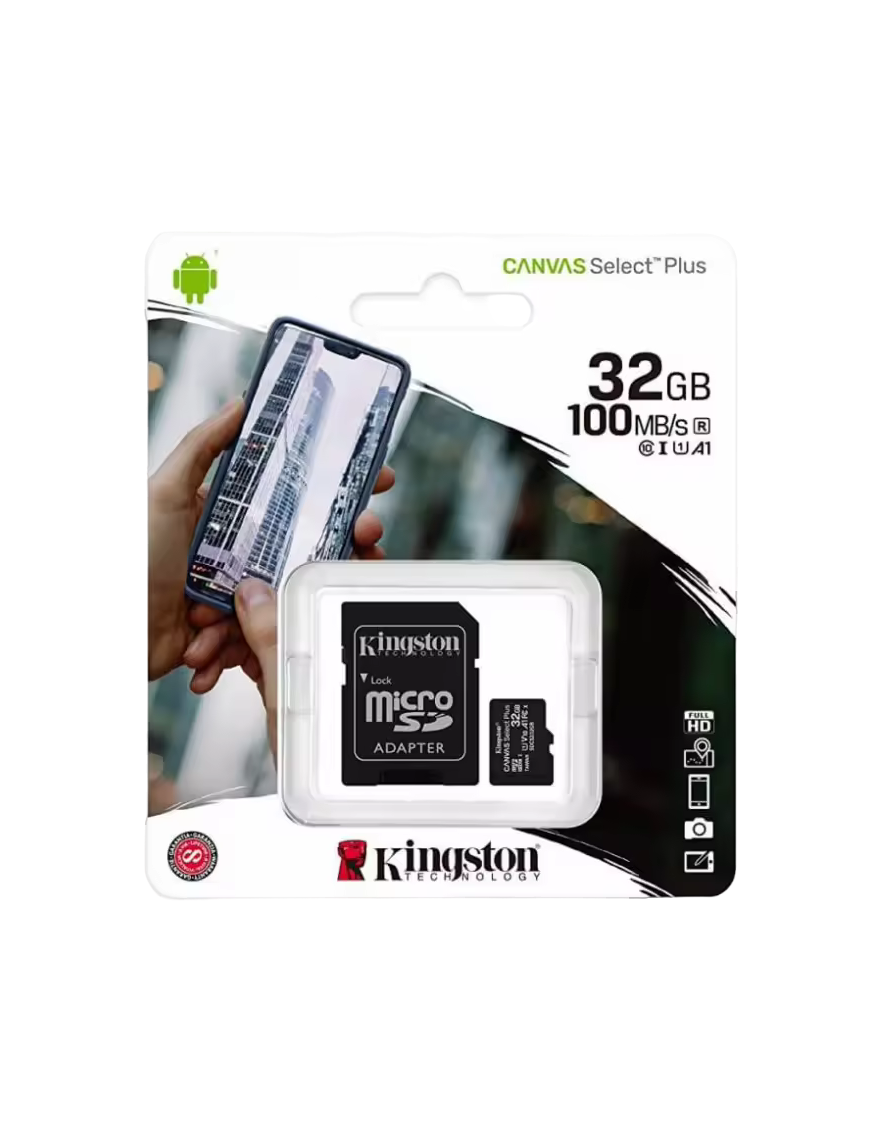 TARJETA MICRO SD 32GB C/ADAPTADOR UD