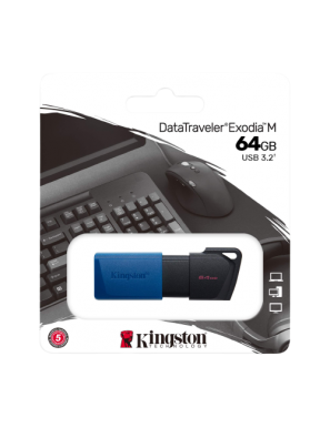 TARJETA MEMORIA USB 3.0 64GB KINGSTON UD