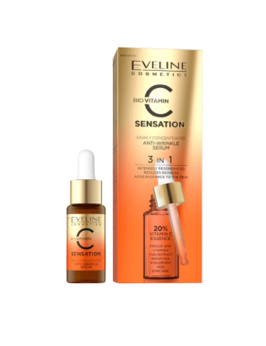 SERUM FACIAL EVELINE BIOVITAMIN ANTIARRUGAS B/18ML