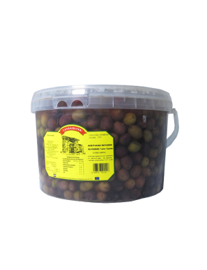 ACEITUNAS ALIÑADAS RAJADAS NATURAL GF/4 KG