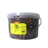 ACEITUNAS ALIÑADAS RAJADAS NATURAL GF/4 KG