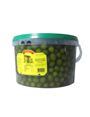 ACEITUNAS ALIÑADAS VERDE HURDES GF/4 KG