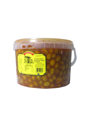 ACEITUNAS MACHACADAS PIMENTÓN HURDES GF/4 KG