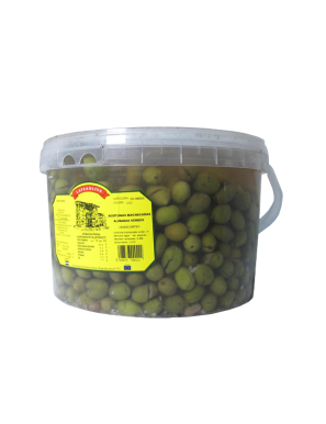 ACEITUNAS MACHACADAS VERDES HURDES GF/4 KG