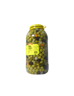 ACEITUNAS VARIANTE/POPURRI HURDES G/4 KG