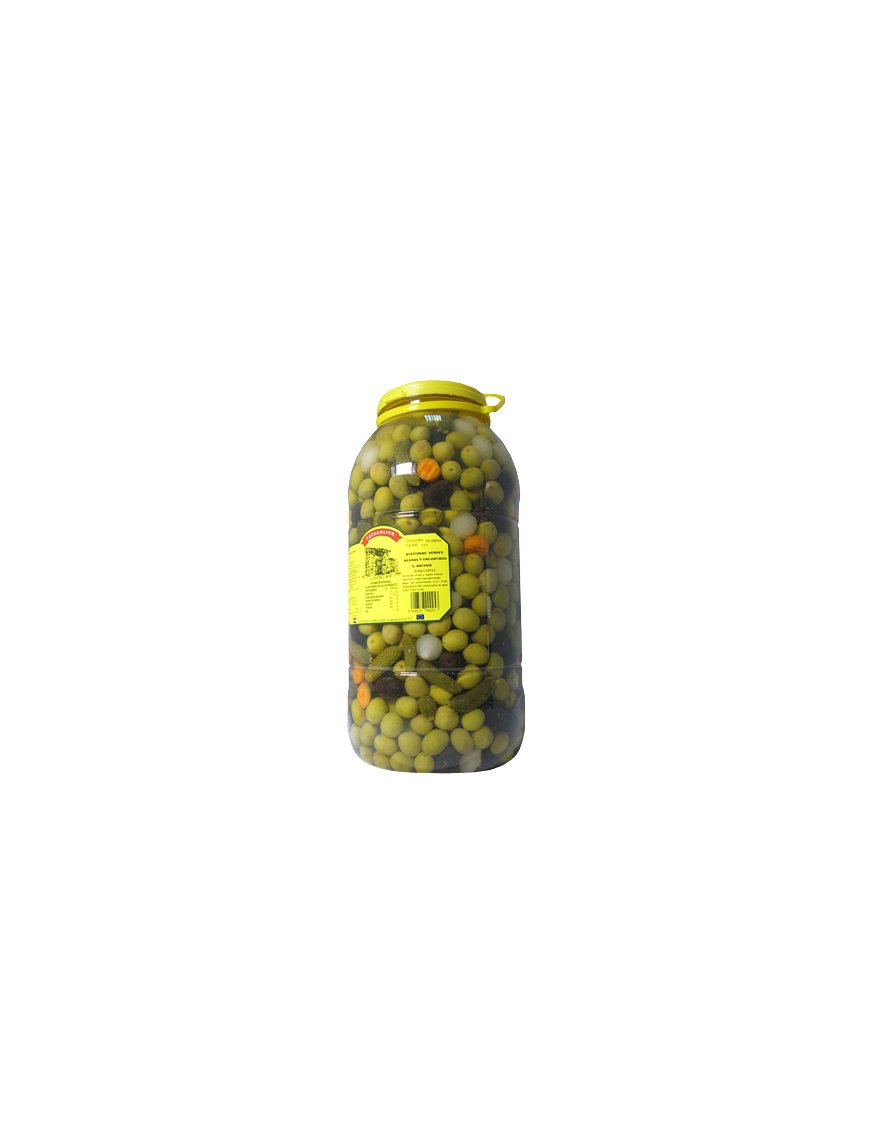 ACEITUNAS VARIANTE/POPURRI HURDES G/4 KG