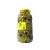 ACEITUNAS VARIANTE/POPURRI HURDES G/4 KG