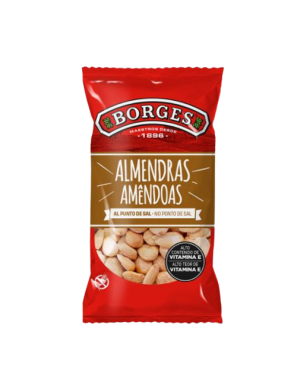 ALMENDRA FRITAS AL P.SAL BORGES B/30.GR