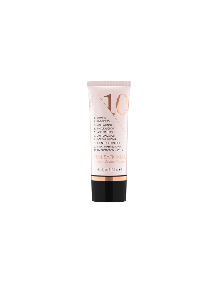 CATRICE PRIMER TEN!SATIONAL 10 EN 1 DREAM PREBASE