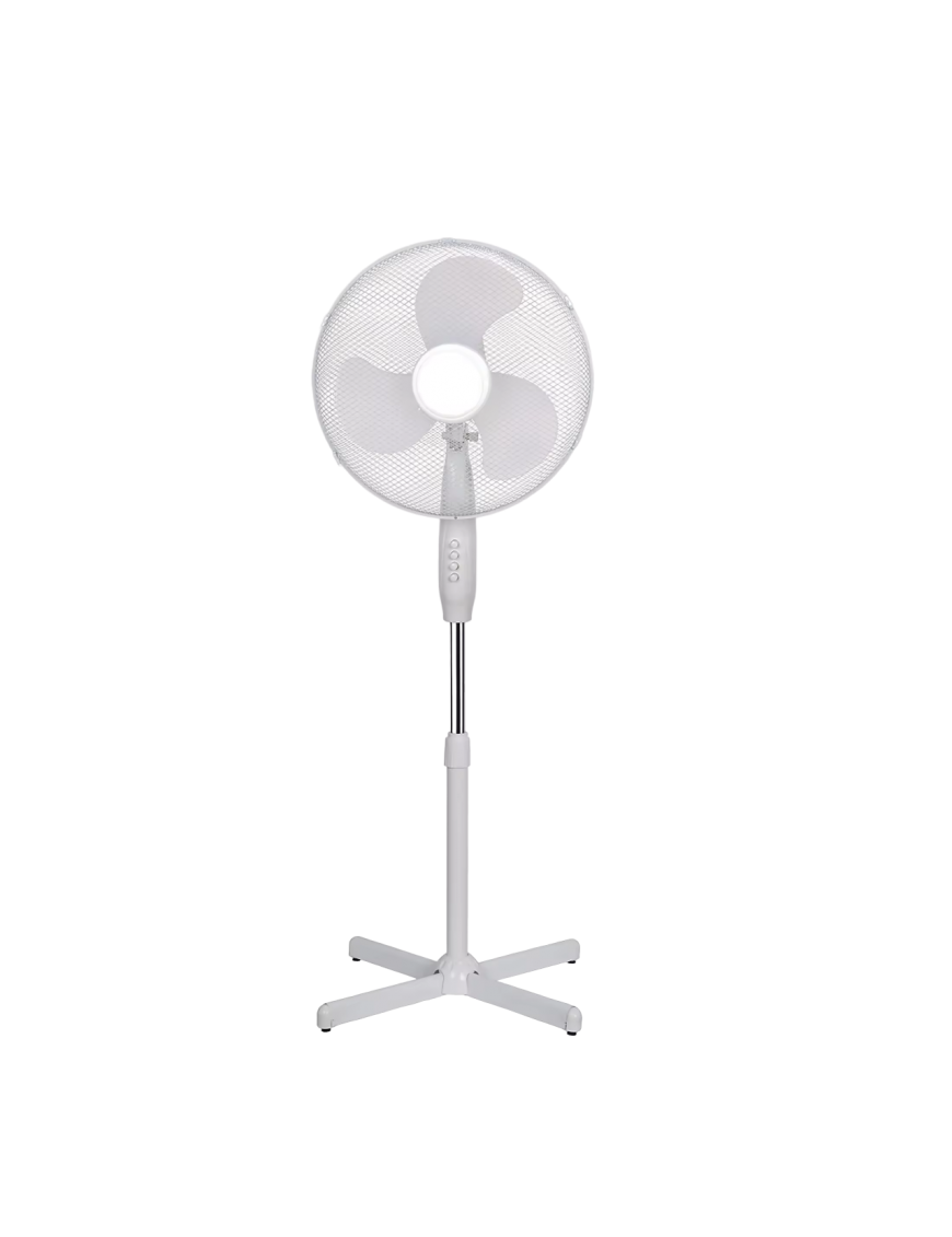 VENTILADOR PIE "GSC" 3 VELOCIDADES/2 POSICIONE 45W