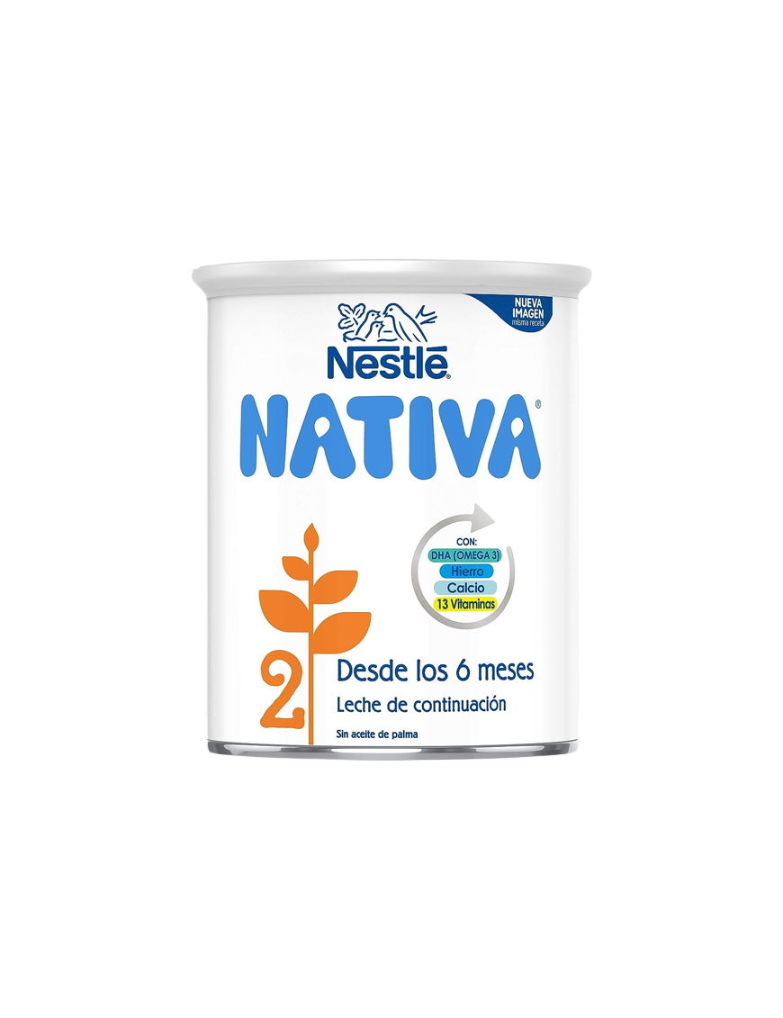 LECHE CONTINUACION EN POLVO NESTLE NATIVA2 B/800GR