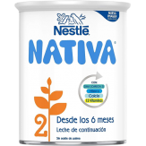 LECHE CONTINUACION EN POLVO NESTLE NATIVA2 B/800GR