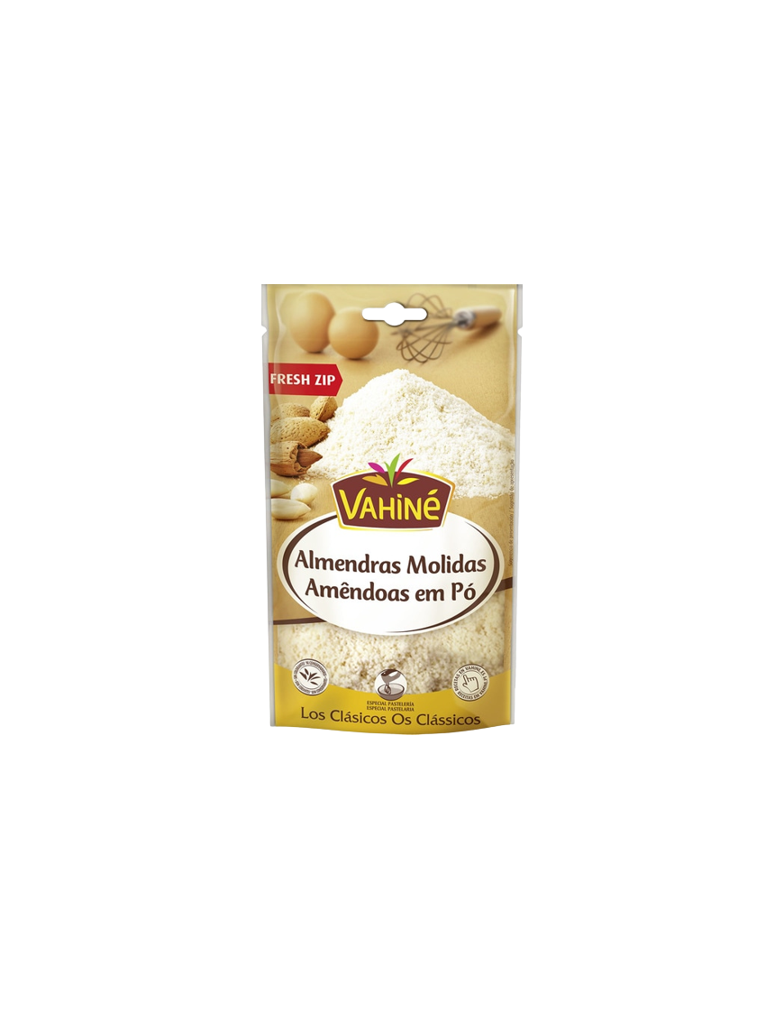 ALMENDRAS MOLIDAS VAHINE B/125GR