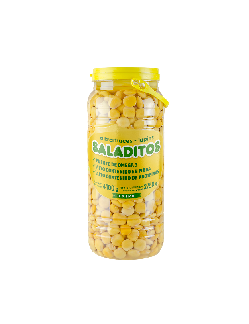 ALTRAMUCES SALADITOS GARRAFA 4.1 KG