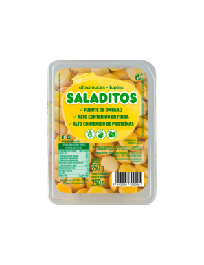 ALTRAMUCES SALADITOS TARRINA 350 GR