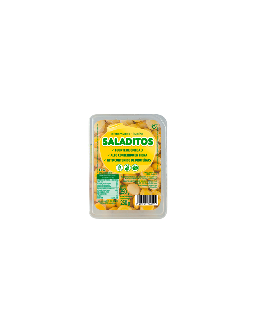 ALTRAMUCES SALADITOS TARRINA 350 GR